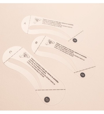 MÊME FEUTRE POUR LES SOURCILS