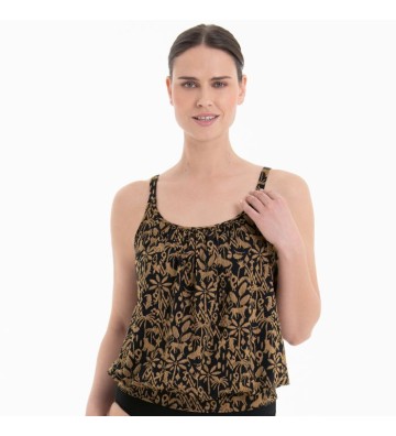 Maillot de bain 2 PIECES TANKINI SAFARI ANITA