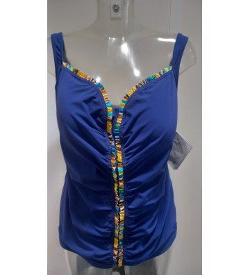 Maillot de bain TANKINI BLEU 2 Pièces SUNFLAIR