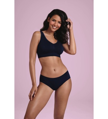 Soutien-gorge brassière LOTTA BLEU NUIT