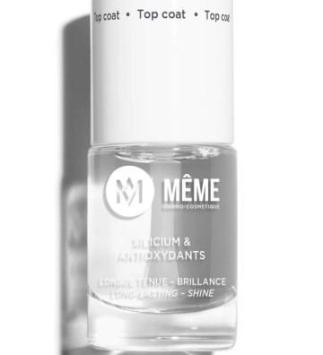 MEME TOP COAT TRANSPARENT OU PAILLETTES